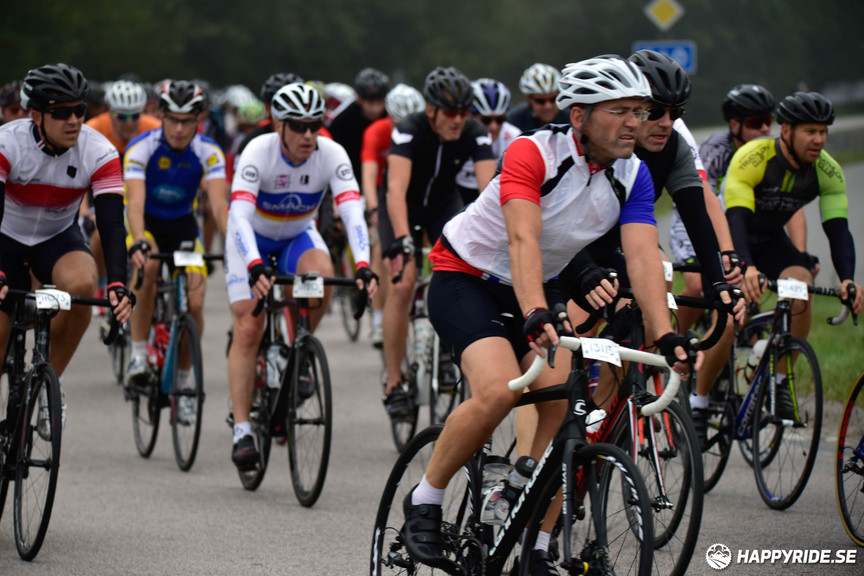 Bild från Velothon Stockholm 2016 155km